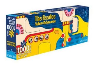 The Beatles Yellow Submarine Collage 1000 Piece Slim Jigsaw Puzzle,