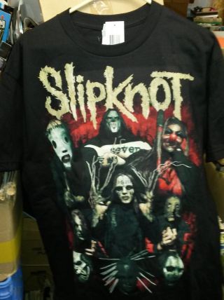 Slipknot,  Come Play,  Black 2 - Sided T - Shirt (men 