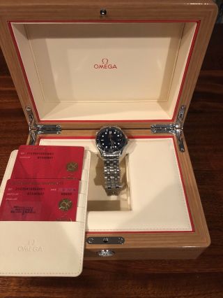 Omega Seamaster Diver 300m Co - Axial 41mm Wristwatch For Men (212.  30.  41.  20.  03.  001)