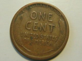 1914 D Lincoln Wheat Penny One Cent Copper Coin