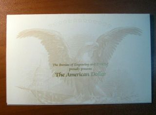 Us Philatelic And Numismatic Souvenir Card Nsc77 1995 L327