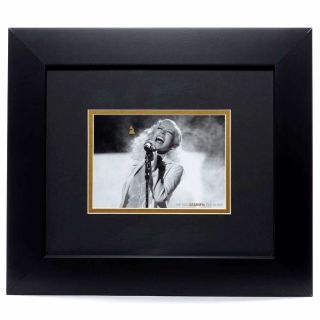Gm Grammy® Winner Christina Aguilera Framed Grammy 50th Anniversary Print