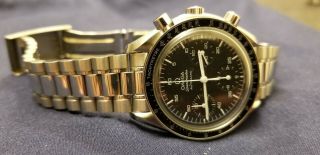 Omega Speedmaster Automatic 3510.  50 Stainless Steel Chronograph 39mm