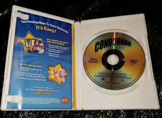 BARBARA CARRERA SIGNED WALT DISNEY CONDORMAN DVD MICHAEL CRAWFORD OLIVER REED 3