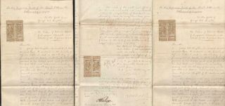 Straits Settlements Document Malaya Singapore Revenues 1883 Fiscal
