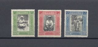Jamaica 1923 Sg 107/7c Mnh Cat £25