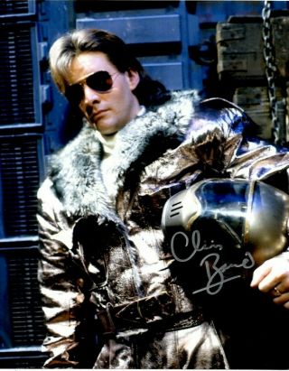 Chris Barrie Arnold Rimmer Signed 8x10 Photograph Red Dwarf -