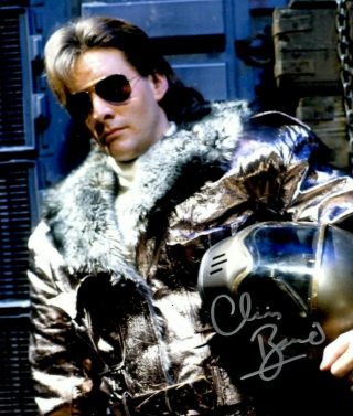 CHRIS BARRIE Arnold Rimmer SIGNED 8x10 Photograph RED DWARF - 2