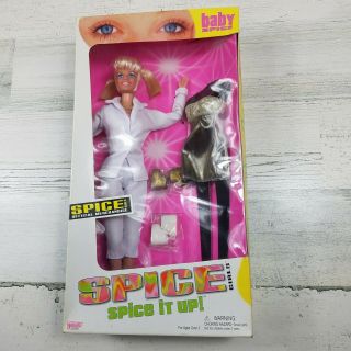 Galoob Spice Girls Baby Spice Doll Spice It Up 1998