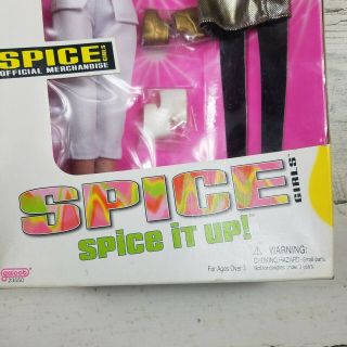 Galoob Spice Girls Baby Spice Doll Spice It Up 1998 3