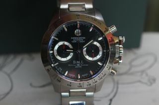 Mens Ball Engineer Hydrocarbon Magnate Automatic Chronograph Watch Cm2098c