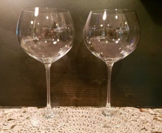 Lenox Tuscany Classics Beaujolais Grand Wine Glass Set Of 2