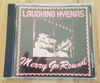 Laughing Hyenas Merry Go Round Cd Mule Amphetamine Reptile Melvins Jesus Lizard
