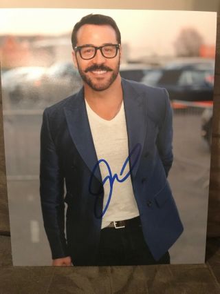 Jeremy Piven Autograph 8x10 Signed Photo W/ Entourage