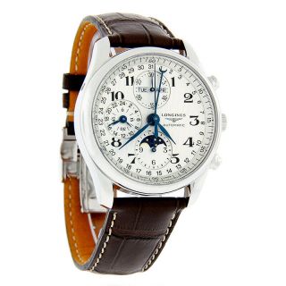Longines Master Complication Mens Chronograph Watch L2.  673.  4.  78.  3