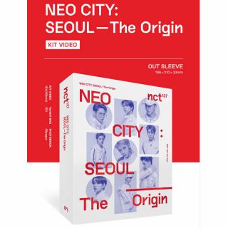 Nct 127 - Neo City : Seoul [the Origin] Kit Video,  Kit Bag,  Photobook