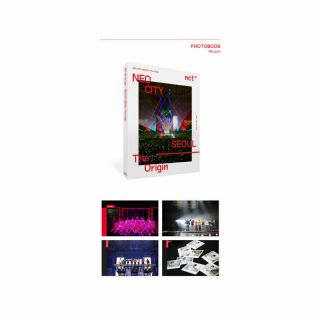 NCT 127 - NEO CITY : SEOUL [THE ORIGIN] Kit Video,  Kit Bag,  PhotoBook 3