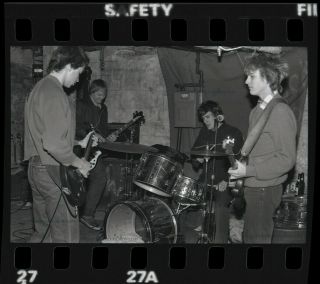 1982 The Replacements Camera Negative Lost Rock & Roll Photo Archive Hootenanny 2