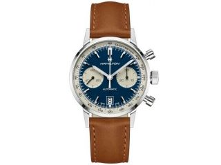 Hamilton Intra - Matic 68 Automatic Chronograph Blue Dial H38416541 40mm