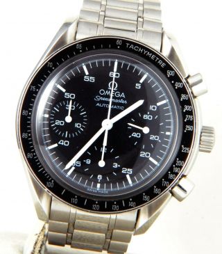 Omega Speedmaster Automatic Chronograph Watch 3510.  50.  00