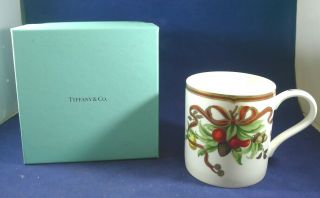 Tiffany Holiday Coffee Mug By Tiffany & Co.