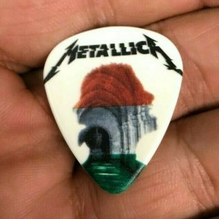 Metallica James Hetfield Miami 7/07/17 Guitar Pick - 2017 World Wired Tour Cs6