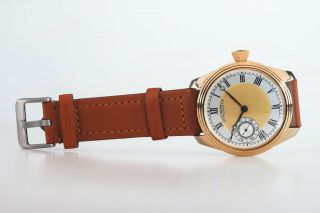 Custom Made Case Patek,  Philippe & Co Pocket Watch Movement Swiss Men’s Watch 3