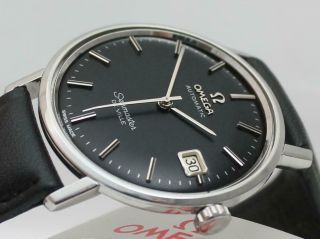 Rare Vintage Gents Omega Automatic Seamaster Deville Watch,  Box 1966 Stunning