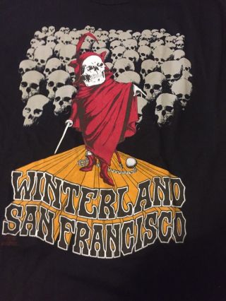 Winterland San Francisco T - Shirt