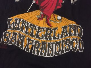 Winterland San Francisco T - shirt 2