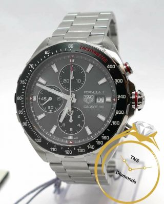 Tag Heuer Formula 1 Calibre 16 Automatic Chronograph Watch 43mm Caz2012.  Ba0876