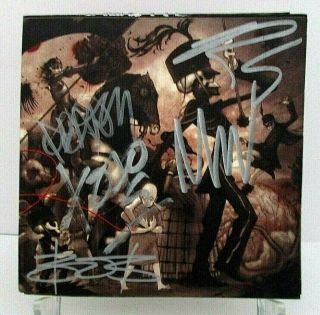 My Chemical Romance Black Parade,  Autographed Cd Booklet,  Warner Bros.  (2007)