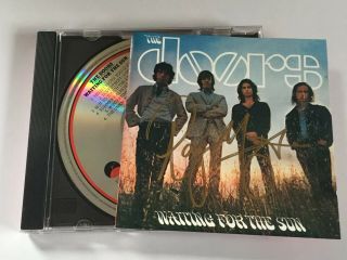 The Doors Waiting For The Sun Cd Album (signed Autographed) By Ray Manzarek