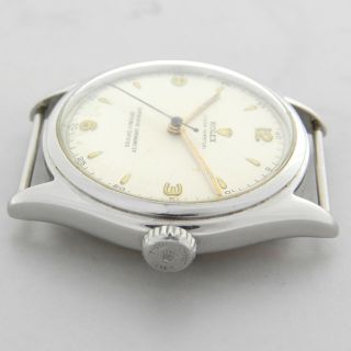 ROLEX OYSTER PERPETUAL BIG BUBBLE BACK 6106 VINTAGE WATCH 100 1950 ' S 3