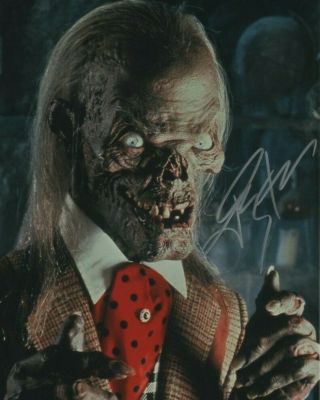John Kassir Tales From The Crypt Autograph - 8x10 Hologram Liquidation