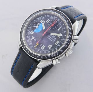 Omega Speedmaster Mk 40 Triple Date 175 0084 Vintage Chronograph Watch