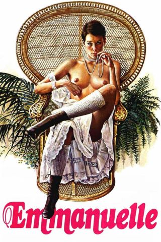 " Emmanuelle ".  Sylvia Kristel Classic 1974 Adult Movie Poster 2.  Various Sizes