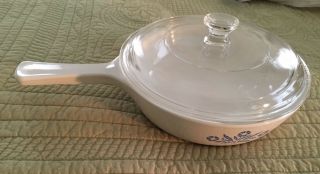 Vintage Corningware Casserole Dish With Lid