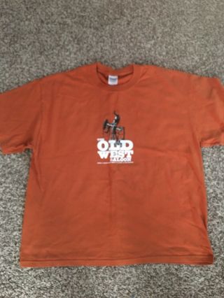 Pearl Jam Old West Saloon Concert T - Shirt Xl