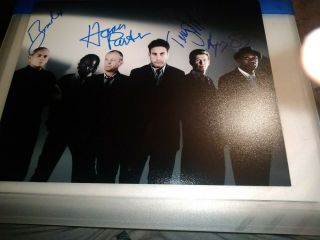 The Specials Hand Signed Photo,  Obtained In Person