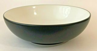 Noritake Colorwave Graphite Round 9 1/2 " Serving / Vegetable Bowl,  8034 Perfect