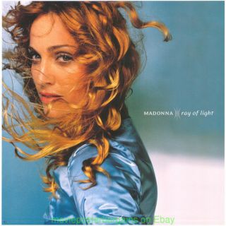 Madonna Ray Of Light Ultra Rare Album Promotional Poster Style B