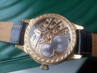 Gents Large Rolex Wristwatch Converted From 1910 