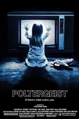 " Poltergeist ".  Jobeth Williams.  Classic 1982 Movie Poster Various Sizes