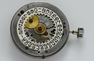 Vintage Rolex 1530 Movement With Date Wheel Automatic