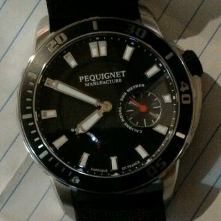 Pequignet Manufacture Royale 300 Dive Watch