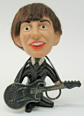 1964 George Harrison With Guitar Remco Doll Figure