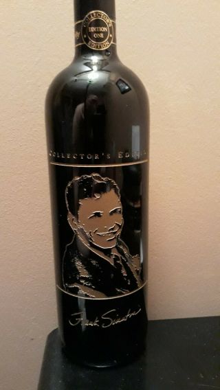 1995 Celebrity Cellars Frank Sinatra Wine Collector 