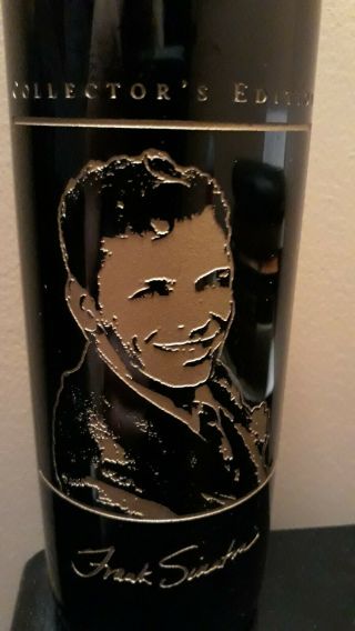 1995 Celebrity Cellars Frank Sinatra Wine Collector ' s Edition 2
