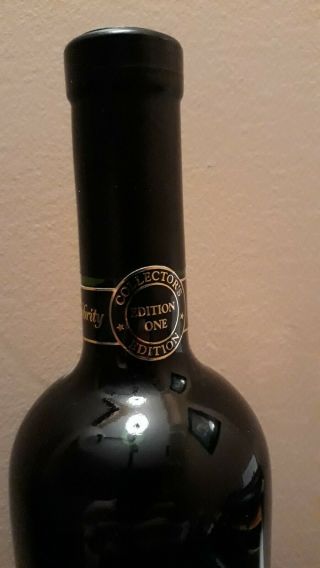 1995 Celebrity Cellars Frank Sinatra Wine Collector ' s Edition 3